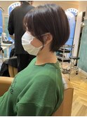 【春日美月】耳かけしても小顔!360度可愛いショート