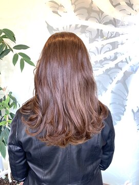 エディット アンド 緑地(Edit&) 10代/20代／30代/くすみミルクティーグレージュ