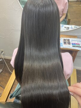 クオーレ(CUORE) サラ艶！酸性縮毛矯正