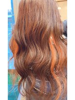 ココモ(cocomo)&nbsp;ロングワンレングスインナーカラー