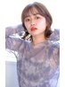 《絶妙な抜け感/透明感を…》似合わせカット＋カラー ￥6900