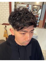 サードプレイス(Third Place)&nbsp;スキン2ブロックパーマ！！