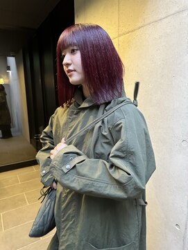 レオニード 表参道(LEONID) レッドブラウン