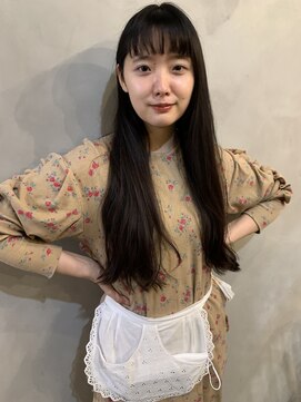 テテ ニコ(tete nico) ナチュラルストレート