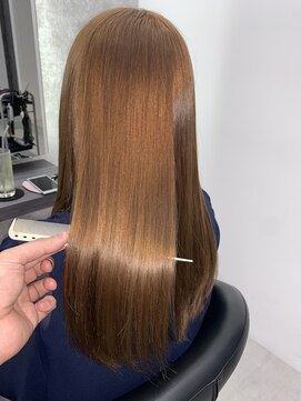 プレジールバイラファブリック(PLAISIR by LA FABRIQUE) 髪質改善ストレート　草加　PLAISIR