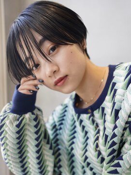 ニコ トウキョウ ヨコハマ(nico) シースルーショート/ハンサムショート/マッシュショート