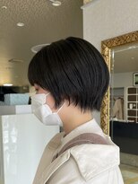 シャンプーボーイ 宮崎駅前店(SHAMPOO BOY)&nbsp;丸みショート(^^)