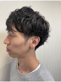 無造作パーマ