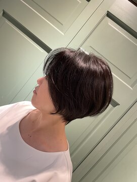 マーシュアトレ(marshu atre) 【マーシュアトレ　田中トシ】絶壁解消　ショートスタイル