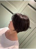 【マーシュアトレ 田中トシ】絶壁解消 ショートスタイル