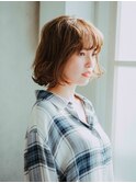 ラフさが可愛いミディアムボブ[行徳/行徳駅]