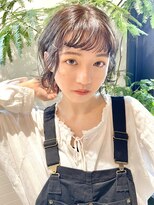 ディッセンバー 渋谷(December)&nbsp;【December】ブリーチなし透明感ミルクティーグレージュカラー◎