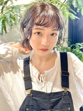 ディッセンバー 渋谷(December) 【December】ブリーチなし透明感ミルクティーグレージュカラー◎