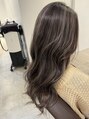 オーブ ヘアー カデン  佐賀2号店(AUBE HAIR caden)&nbsp;コントラストハイライト
