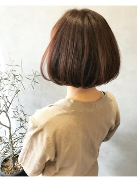 ウノ 伊勢原(UNO) 丸みショート