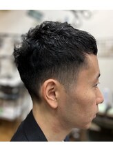 ヘアーワークス リム(Hair works RiM) クロップ風ベリーショート