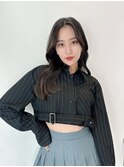 大人韓国ヘアで韓国美人に！