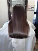 (話題の最新ストレート)ネオメテオストレートで極上の艶髪