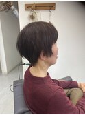 ショートボブ