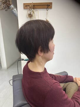 サボ(SAVO) ショートボブ