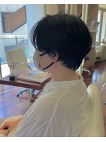 ヘアースペースブルーム プリュス 石橋店(HAIR SPACE BLOOM plus)&nbsp;石橋阪大前/ショート/ボブ/ニュアンスパーマ/髪質改善
