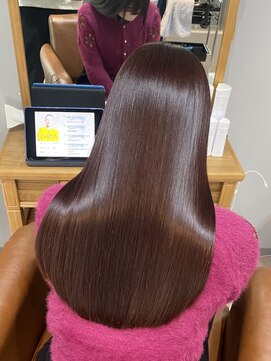 ロア 福岡天神店(LORE) 韓国/髪質改善トリートメント/縮毛矯正