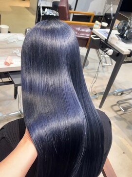 ロイス 神宮前(ROIS) 透明感ベージュカラー/ダブルカラー/ケアブリーチ[表参道駅]