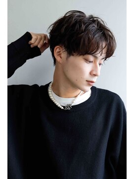 スペシャルオオサカ 難波店(Special OSAKA) 【Special OSAKA】マッシュメンズツーブロック