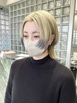 イリ(iLi) 【iLi】ウルフ/ホワイトカラー/エンドカラー