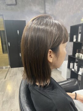 ファロ ヘアデザインスパ(falo Hair design.spa) ミディアムボブ