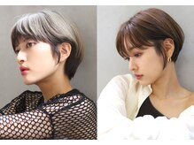 ファッション・髪質・希望に沿った【カット技術】は再現性が高く、周りから褒められる【ショート・ボブ】