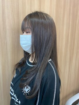 ラポール 東住吉店 ロングレイヤースタイル