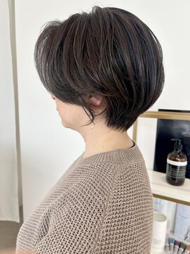 コト 福井大和田店(coto) 福井　大和田　ショートボブ　伸ばしかけの方　丸みショート