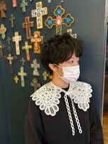 ヘアーワークス ボナ(HAIR WORKS bona.)&nbsp;イケメンショートマッシュ/パーマ/髪質改善カラー