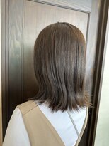 ロア ミオ 仙台駅前(Loa mio)&nbsp;外ハネミディアムスタイル