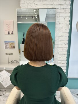 リーホリエ(Lee Horie) 美髪ショートボブ/髪質改善ストレート【池本】