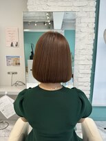 リーホリエ(Lee Horie) 美髪ショートボブ/髪質改善ストレート【池本】