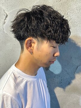 ニアウ 伊勢崎連取店(Niau) 波巻きスパイラルパーマツイストスパイラルパーマシャドウパーマ