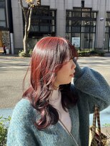 セブンベルベット(7 Velvet)&nbsp;チェリーレッド【円口睦】