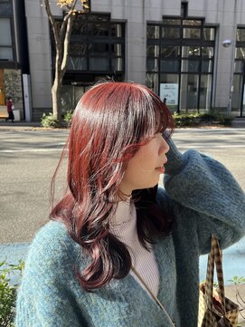 セブンベルベット(7 Velvet) チェリーレッド【円口睦】