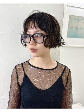 レコ 渋谷(LECO) ミニボブパーマ