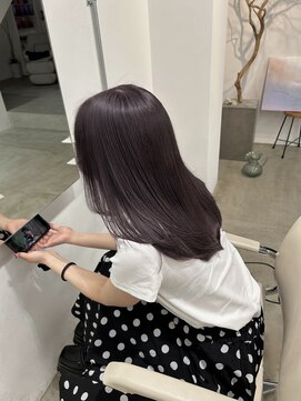 シアー(siar) ラベンダーピンク