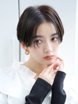 エインアンリー 表参道(AIN.ANLY.) 前髪ありコンパクトショート【AIN.表参道】小田恭平