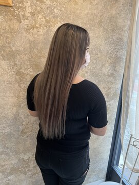 ヘアスタジオ マテリアル(hair studio Material) #ブリーチ#髪質改善#エクステ