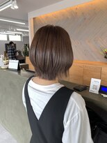 クルムバイルチア(Kulm by Luccica)&nbsp;【Kulmbyluccica　小野紗英】　ボブレイヤー