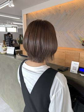 クルムバイルチア(Kulm by Luccica) 【Kulmbyluccica 小野紗英】 ボブレイヤー