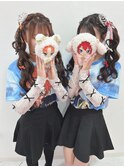 ハートツインテール
