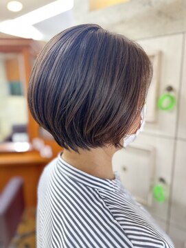 ピュア ポイント 和光店(PURE POINT) ショートボブ/ハンサムショート/グラデーションボブ