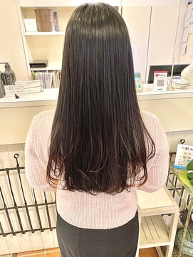 ハノン(Hanon) ゆるっとロングレイヤー / 髪質改善 /レイヤーカット