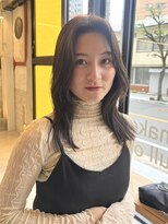 7(nana)&nbsp;レイヤー×ベージュ